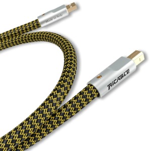 RICABLE (리케이블) DEDALUS USB A-B CABLE 1.5M 이탈리아케이블 정품