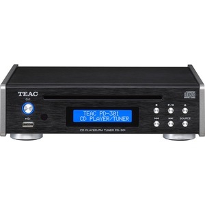 티악 PD-301 멀티플레이어 CD/USB/FM라디오수신가능 미니사이즈 정식수입품