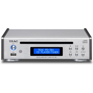 TEAC PD-301 멀티플레이어 CD/USB/FM라디오수신가능 미니사이즈 정식수입품