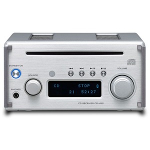 TEAC CR-H101 블루투스,CD,라디오,DAC 미니앰프 일체형 CD플레이어 깜짝한미니 정품