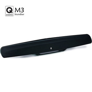 Q Acoustics 큐어쿠스틱 M3 사운드바 블루투스 정품