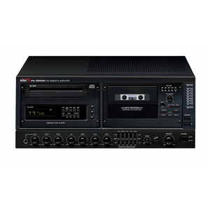 인터엠 방송용 CD.카세트 200와트 PA앰프 PA2200M