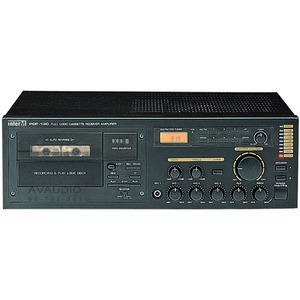 인터엠 마이크방송용 카세트.라디오 120와트 PA앰프 POP120 