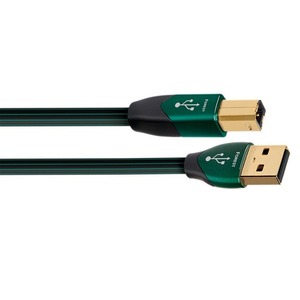 AudioQuest 오디오퀘스트 Forest 포레스트 USB케이블 1.5M /USB2.0 고음질 PC파이 -AV오디오 전문상담-