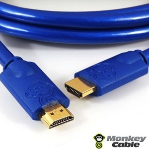 몽키케이블 Concept HDMI 1.4 HDMI케이블 2M 케이블 영국케이블브랜드몽키