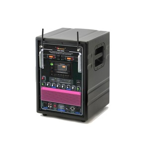 행사용무선충전앰프 빅보스 이동식앰프 PWA8000/100와트/충전식/2채널/프린스전자/이벤트 PWA-8000
